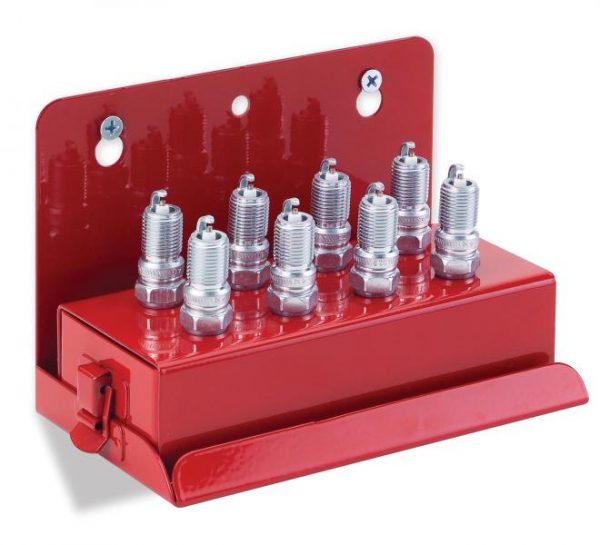 2050 - Spark Plug Caddy With Removable Tray (6 7/8 X 4 7/16 X 4)
