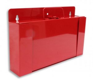 2052 - Hardware Caddy Or Parts Caddy With Dividers In Caddy (12 1/8 X 7 1/8 X 2 1/2)
