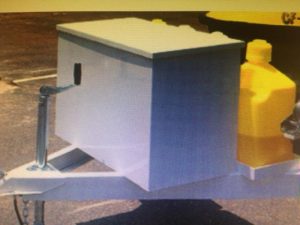 363624 - Chest Style With Hasp For Pad Lock (36 X 24 X 24)