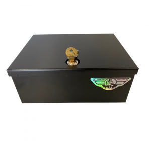 1209 - Lock Box With Key Lock (9 X 7 X 3 1/2)