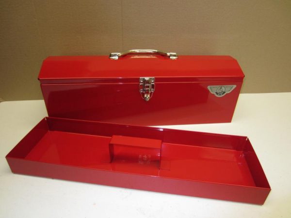R102 - Hand Held Standard Toolbox With Removable Tray (19 X 6 X 6 1/2)