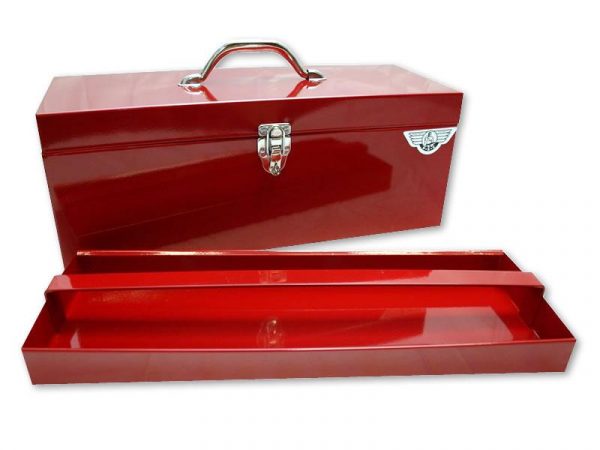 R103 - Hand Held Standard Toolbox With Removable Tray (19 X 7 X 7 1/4)