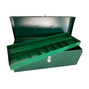 1519 - Mechanic's Box, Removable Tray With 7 Dividers (19 X 7 X 7 1/4)