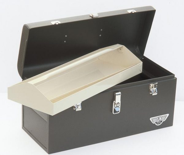 R1182 - Portable Standard Toolbox With Removable Tray (20 1/8 X 8 5/8 X 9 3/4)