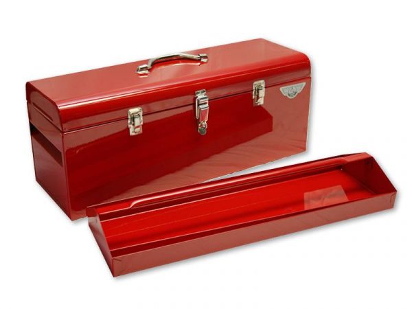 R1186 - Portable Standard Toolbox With Removable Tray (24 1/8 X 8 5/8 X 9 3/4)