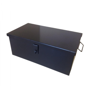 1922 - Chest Style With Handles And Pad Lock Hasp (22 X 12 X 9)