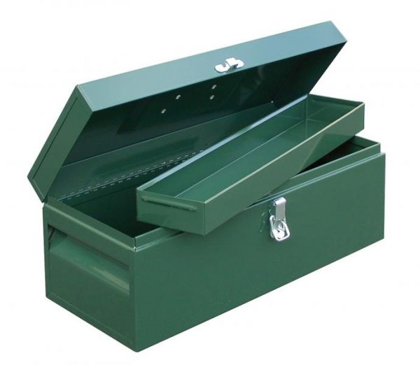1414 - Mechanic's Box With Removable 1/2 Tray (14 X 7 X 6 1/4)