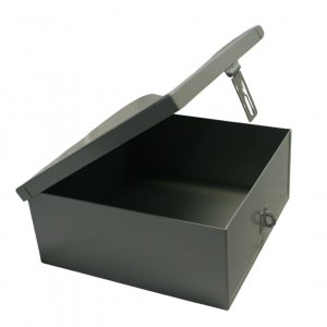 321212 - Courier Drop Box, Chest Style With Hasp For Pad Lock (12 X 12 X 6)