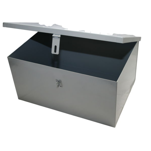 322417 - Courier Drop Box, Chest Style With Hasp For Pad Lock (24 X 17 X 12)