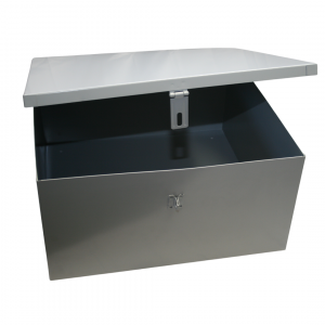 322424 - Courier Drop Box, Chest Style With Hasp For Pad Lock (24 X 24 X 12)