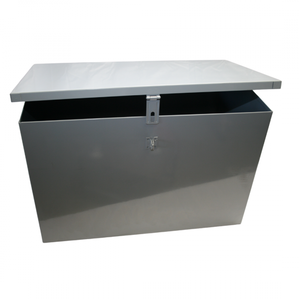 323017- Courier Drop Box, Chest Style With Hasp For Pad Lock (30 X 17 X 20)