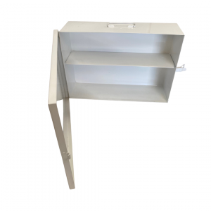 34140 - First Aid Cabinet 1-Shelf (15 3/8 X 4 3/4 X 10 1/4)