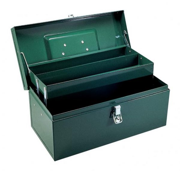 1816 - Cantilever Box With Pop-Up Tray (16 X 7 X 7 1/4)