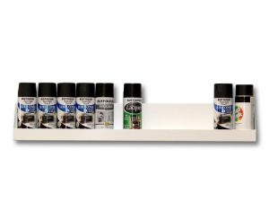 2006 - Aerosol Can Rack, 12 Can Single Row (32 1/2 X 5 1/4 X 2 7/8)