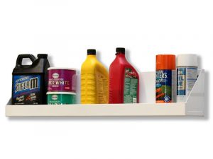 2014 - Oil Bottle Single Row Rack, 12 (1 - Quart) (30 1/8 X 6 X 4 5/8)
