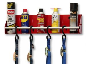 2018 - Tie Down Hanger And Combination Storage Shelf (24 1/8 X 6 X 4 5/8)