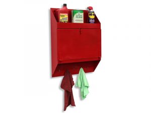 2020 - Storage Shelf With Closable Shelf Organizer With Rag Tabs (25 X 19 1/2 X 4 3/4)