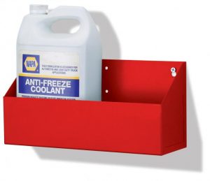 2026 - Storage Shelf, Single Row 2 Gallon Capacity (14 3/4 X 4 11/16 X 7)