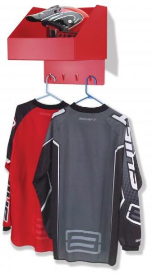 2042 - Helmet Storage Bay, Single With Hanger Tabs (14 X 16 X 10)